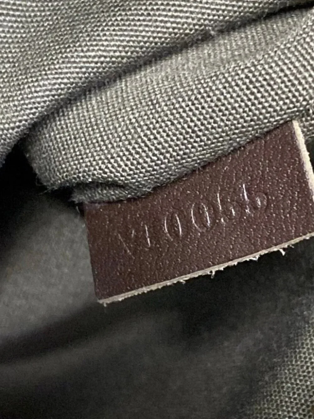 LOUIS VUITTON Besace Mary Kate M92322 Khaki Monogram Mini VI0055 Shoulder Bag